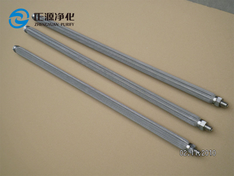 烧结网滤芯是一种由多层金属烧结网